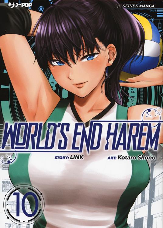 World's end harem. Vol. 10 - Link - copertina