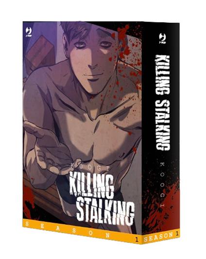 Killing stalking. Season 1. Box. Vol. 1-4 - Koogi - copertina