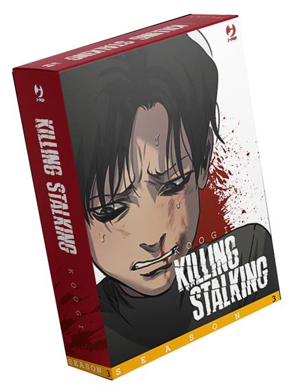 Killing stalking. Season 3. Box. Vol. 1-6 - Koogi - copertina