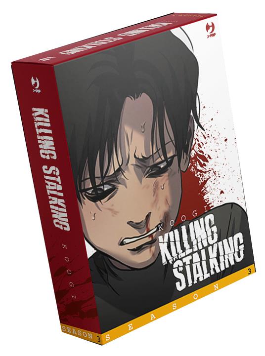 Killing stalking. Season 3. Box. Vol. 1-6 - Koogi - copertina