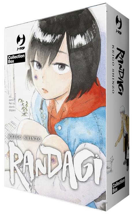 Randagi. Nora to zassou. Collection box. Vol. 1-4 - Keigo Shinzo - copertina