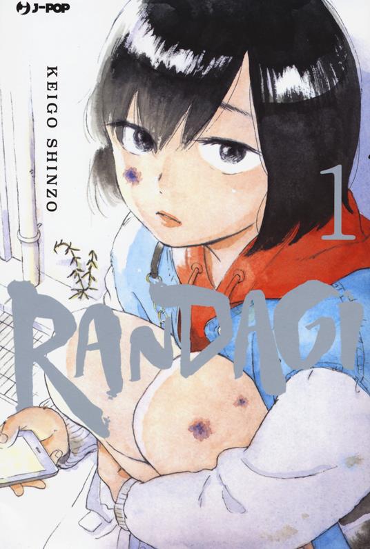 Randagi. Nora to zassou. Vol. 1 - Keigo Shinzo - copertina