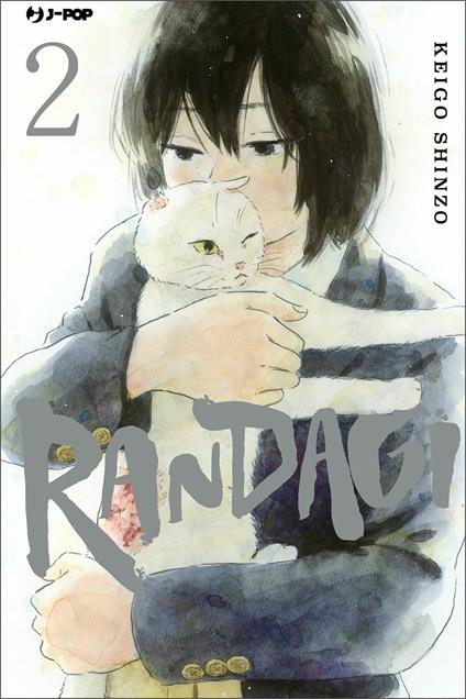 Randagi. Nora to zassou. Vol. 2 - Keigo Shinzo - copertina