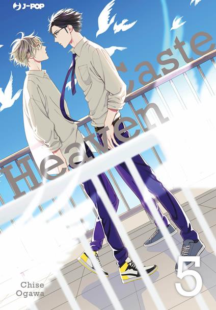 Caste heaven. Vol. 5 - Chise Ogawa - copertina