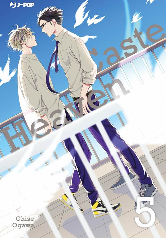 Caste heaven. Vol. 5 - Chise Ogawa - copertina