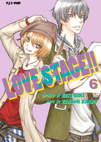 Love stage!!. Vol. 6 - Eiki Eiki - copertina