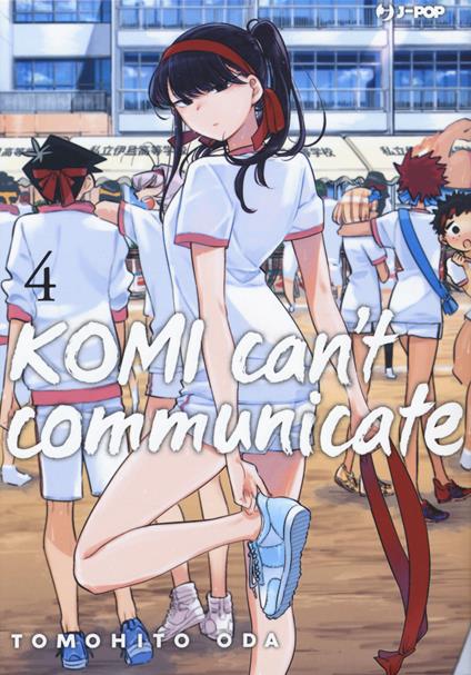 Komi can't communicate. Vol. 4 - Tomohito Oda - copertina