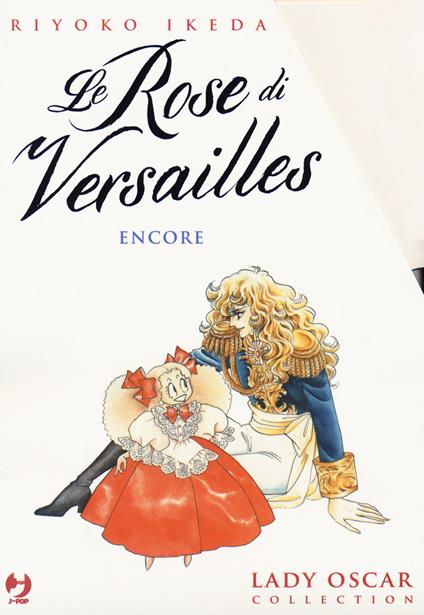 Lady Oscar collection. Le rose di Versailles. Box. Vol. 6-8: Encore. - Riyoko Ikeda - copertina