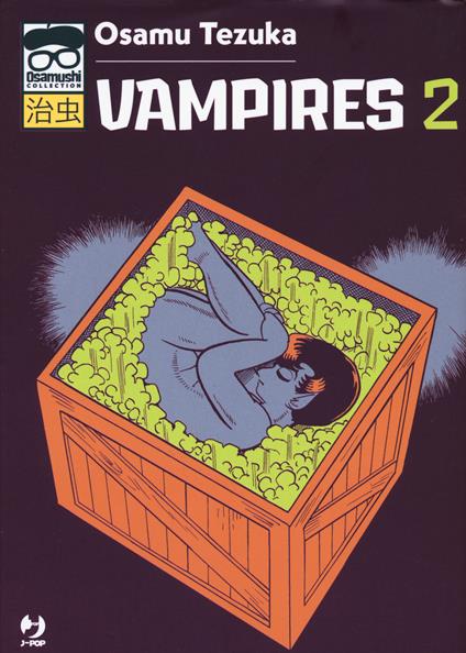 Vampires. Vol. 2 - Osamu Tezuka - copertina