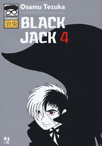 Black Jack. Vol. 4 - Osamu Tezuka - copertina