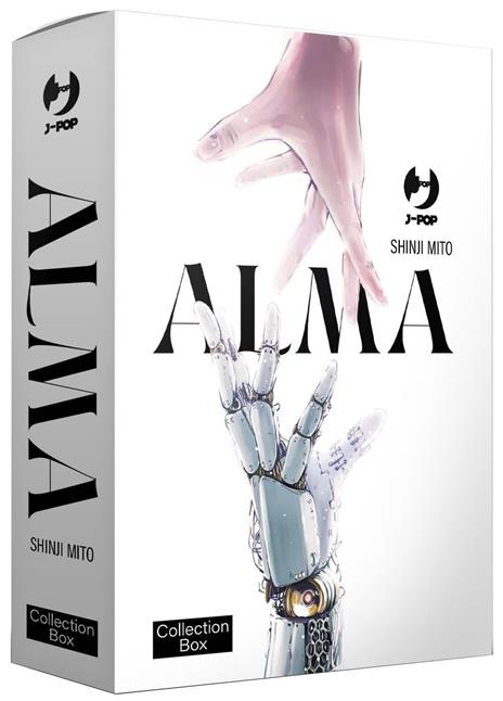 Alma. Box. Vol. 1-4 - Shinji Mito - copertina