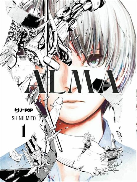 Alma. Box. Vol. 1-4 - Shinji Mito - 2