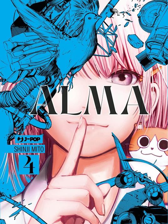 Alma. Box. Vol. 1-4 - Shinji Mito - 5
