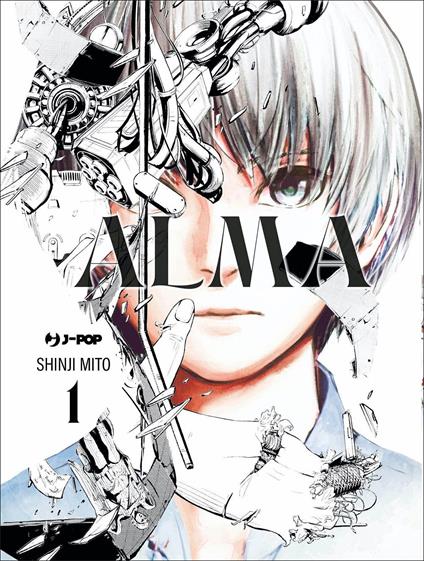 Alma. Vol. 1 - Shinji Mito - copertina