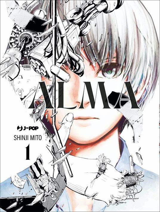 Alma. Vol. 1 - Shinji Mito - copertina