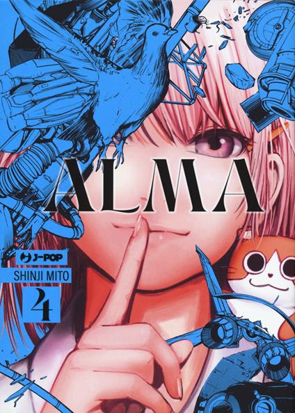 Alma. Vol. 4 - Shinji Mito - copertina