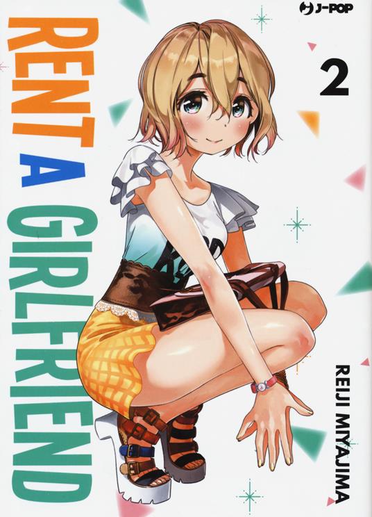 Rent-a-girlfriend. Vol. 2 - Reiji Miyajima - copertina