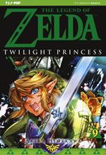 Twilight princess. The legend of Zelda. Vol. 9