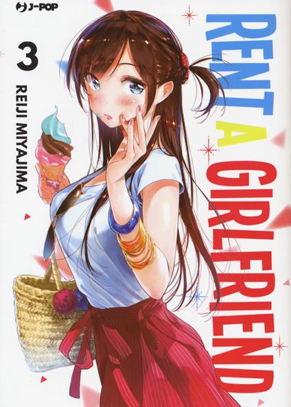 Rent-a-girlfriend. Vol. 3 - Reiji Miyajima - copertina