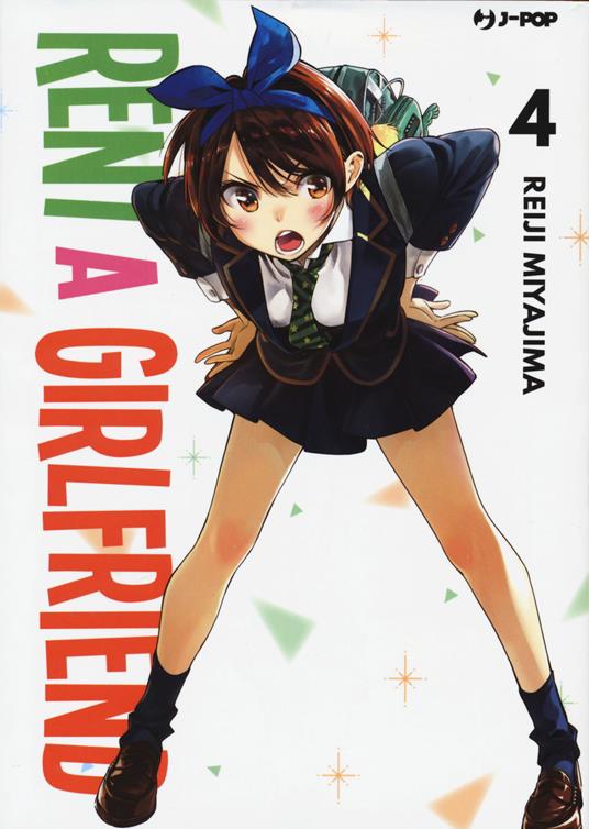 Rent-a-girlfriend. Vol. 4 - Reiji Miyajima - copertina