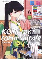 Komi can't communicate. Vol. 6