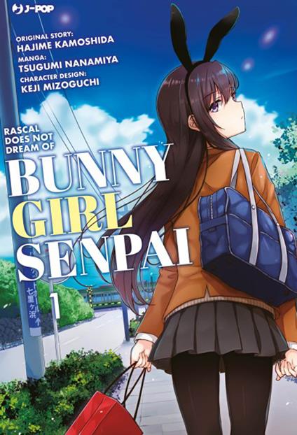 Bunny girl senpai. Vol. 1 - Hajime Kamoshida,Tsugumi Nanamiya - copertina