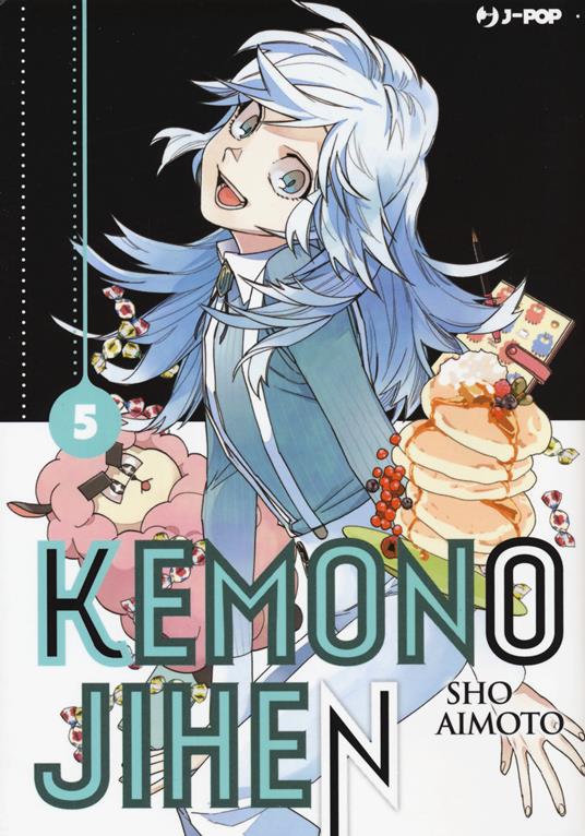 Kemono Jihen. Vol. 5 - Sho Aimoto - copertina