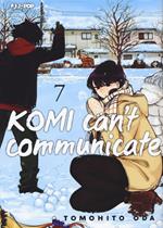 Komi can't communicate. Vol. 7