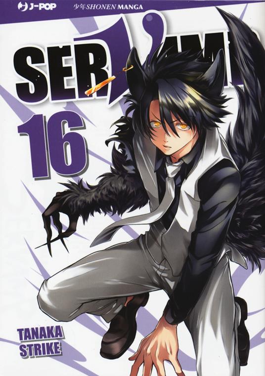 Servamp. Vol. 16 - Strike Tanaka - copertina