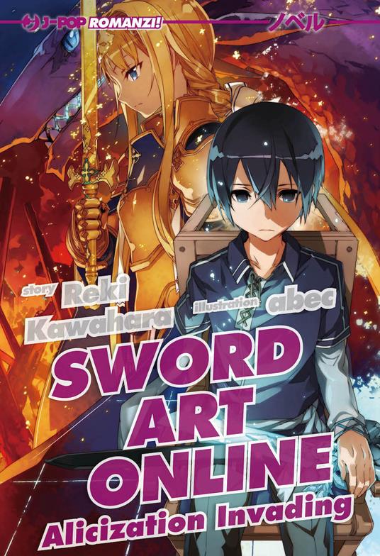 Sword art online novel. Alicization invading. Vol. 15 - Reki Kawahara - copertina