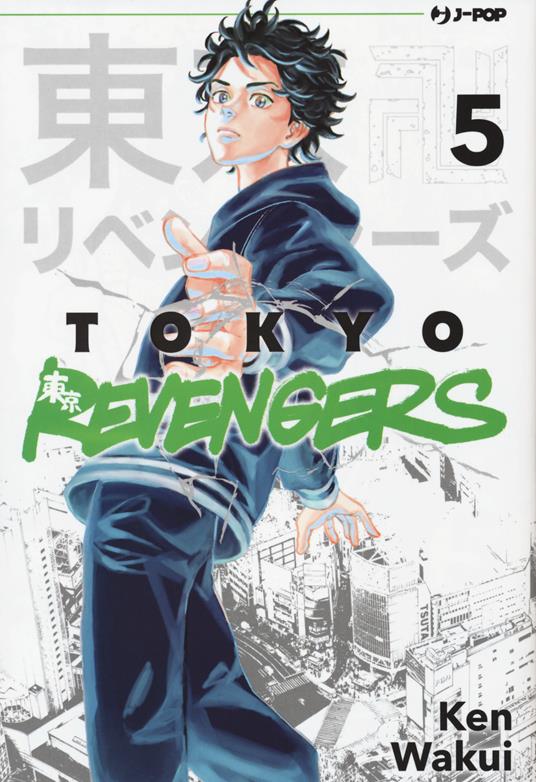 Tokyo revengers. Vol. 5 - Ken Wakui - copertina