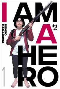Libro I am a hero. Nuova ediz.. Vol. 1 Kengo Hanazawa