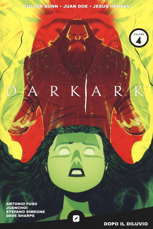 Dark ark. Vol. 4 - Cullen Bunn - copertina