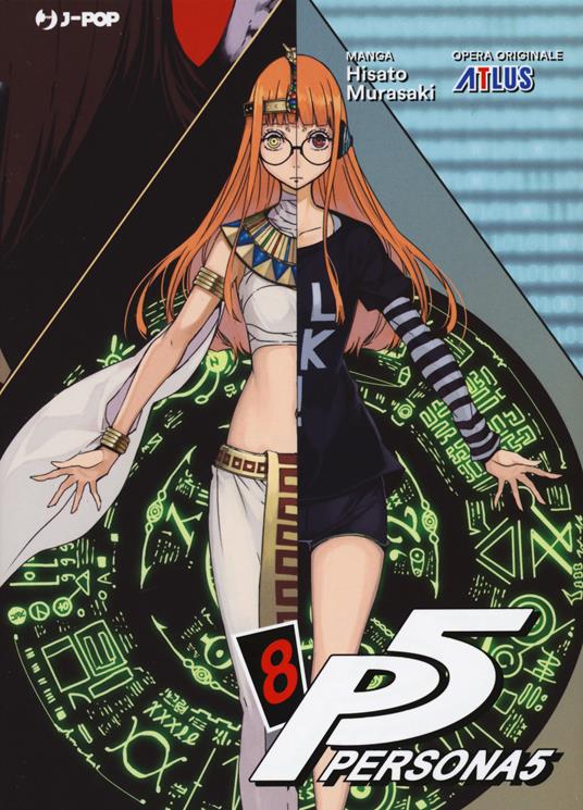 Persona 5. Vol. 8 - Hisato Murasaki - copertina