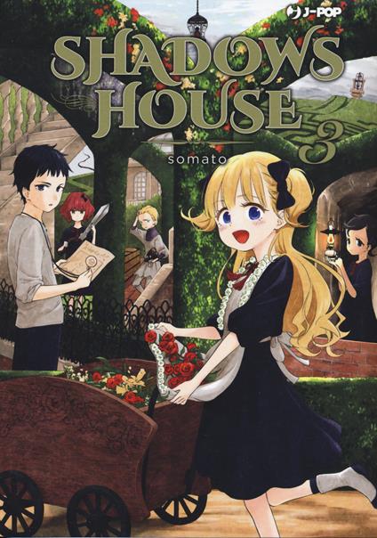 Shadows house. Vol. 3 - Somato - copertina