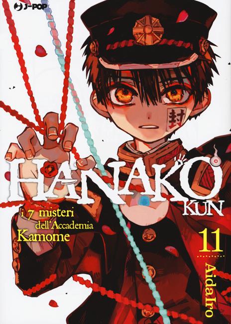 Hanako-kun. I 7 misteri dell'Accademia Kamome. Vol. 11 - AidaIro - copertina