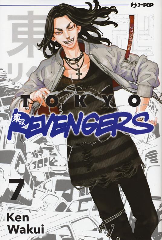Tokyo revengers. Vol. 7 - Ken Wakui - copertina