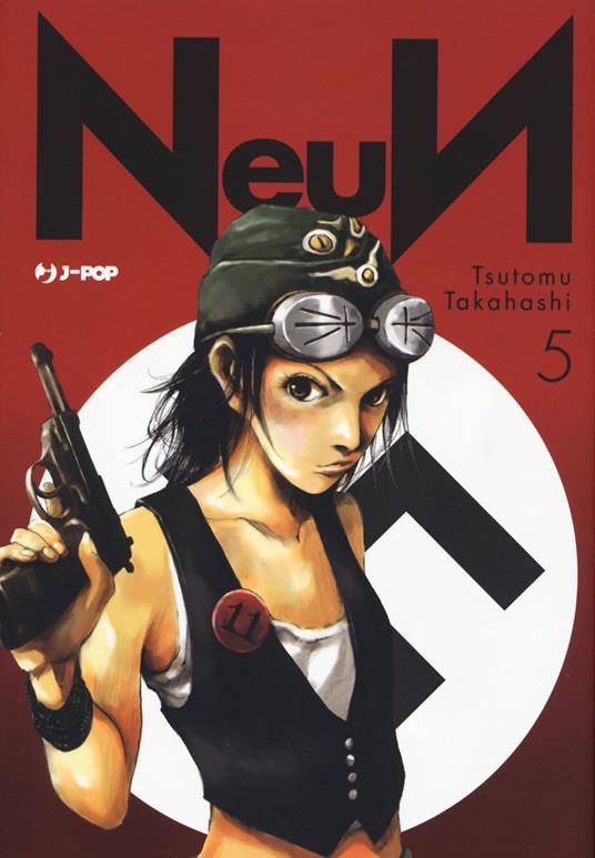 Neun. Vol. 5 - Tsutomu Takahashi - copertina