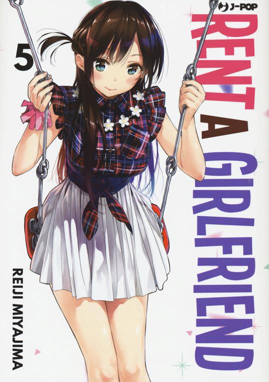 Rent-a-girlfriend. Vol. 5 - Reiji Miyajima - copertina