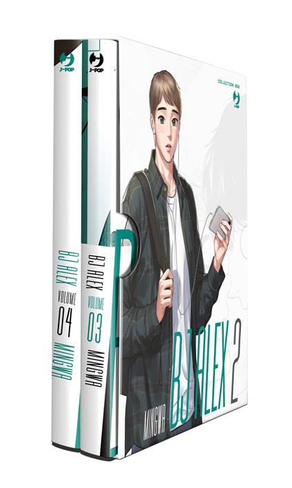 Bj Alex. Collection box. Vol. 3-4 - Mingwa - copertina