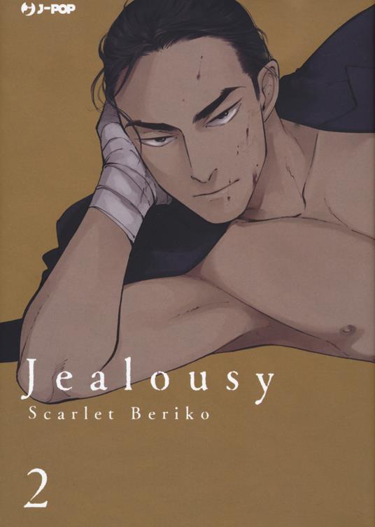 Jealousy. Vol. 2 - Scarlet Beriko - copertina