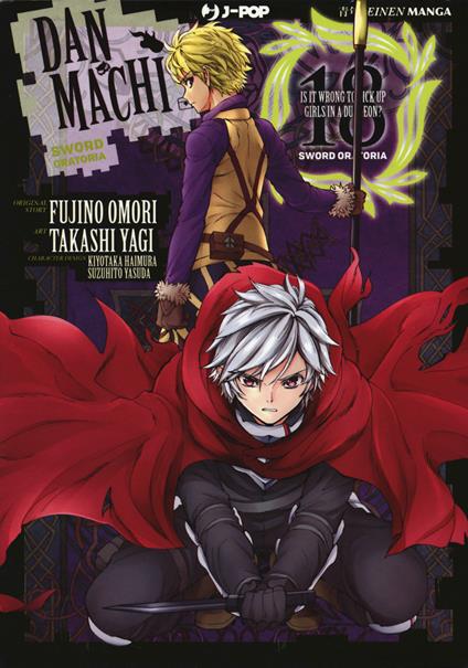 DanMachi. Sword oratoria. Vol. 18 - Fujino Omori - copertina