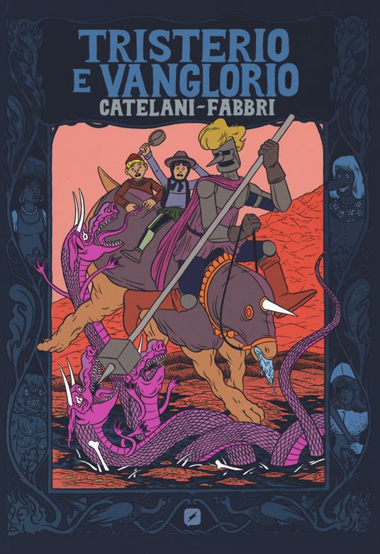 Tristerio e Vanglorio - Federico Fabbri,Francesco Catelani - copertina