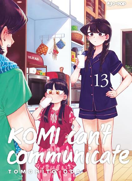 Komi can't communicate. Vol. 13 - Tomohito Oda - copertina