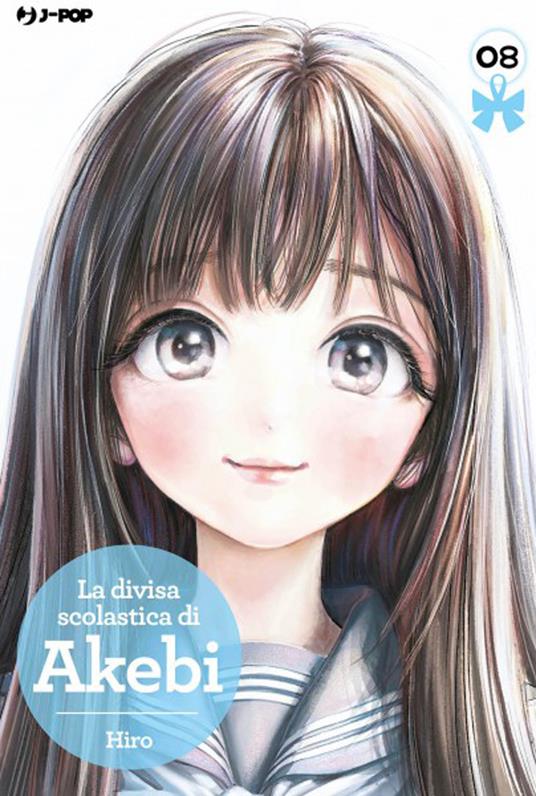 La divisa scolastica di Akebi. Vol. 8 - Hiro - copertina