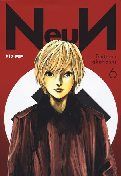 Neun. Vol. 6 - Tsutomu Takahashi - copertina