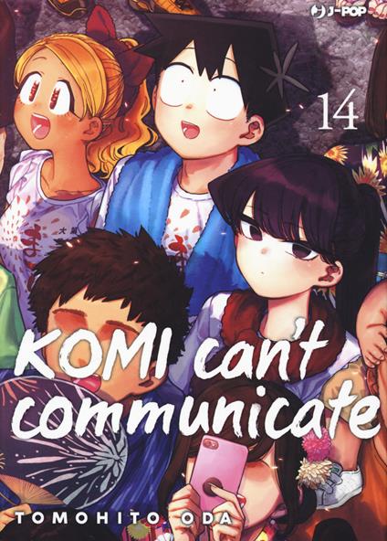 Komi can't communicate. Vol. 14 - Tomohito Oda - copertina