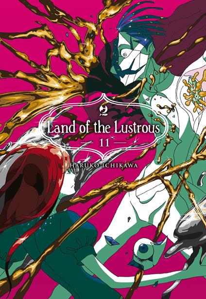Land of the lustrous. Vol. 11 - Haruko Ichikawa - copertina