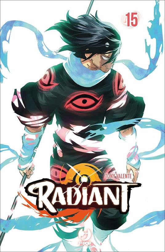 Radiant. Vol. 15 - Tony Valente - copertina