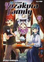 Mission: Yozakura family. Vol. 4